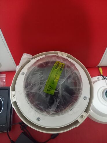 Videomüşahidə: Samsung Professional PTZ Kamera (37x Zoom) və SPC-6000 Pult – Tam Full — 9