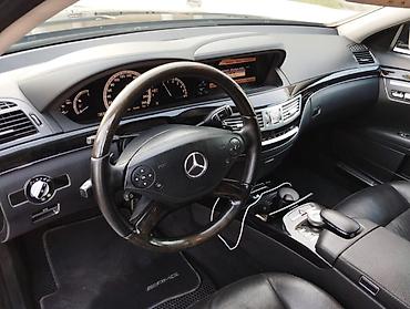panorama maşın: Mercedes-Benz S 350: 3 l | 2012 il Sedan — 7