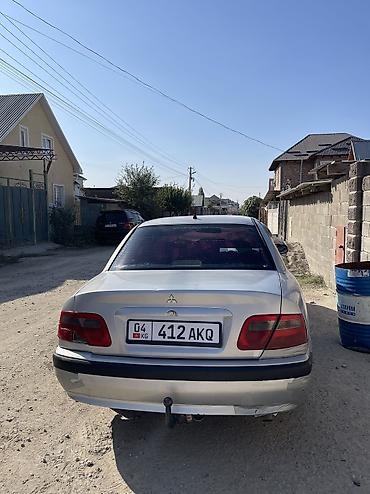 буксировочный: Mitsubishi Carisma: 2002 г., 1.8 л, Механика, Бензин, Седан — 4