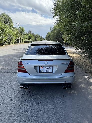 Транспорт: Mercedes-Benz E-Class: 2002 г., 3.2 л, Автомат, Газ, Седан — 2
