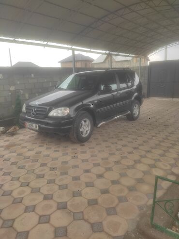 машина kg бишкек тойота: Mercedes-Benz M-Class: 2002 г., 3.7 л, Автомат, Газ, Кроссовер