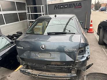 parksajd alati: GEPEK VRATA ZA ŠKODA OCTAVIA OD 2013. DO 2017. GOD. | Gepek vrata za — 1