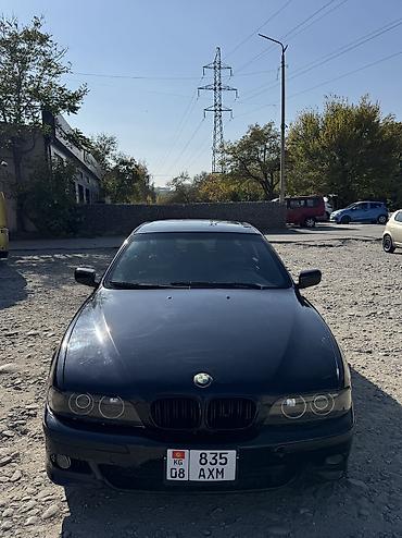 jaguar s type: BMW 5 series: 2000 г., 3 л, Механика, Бензин, Седан — 2