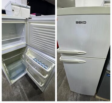 аккумулятор bl7203 для телефона fly: İşlənmiş 2 qapılı Beko Soyuducu Satılır, rəng - Ağ