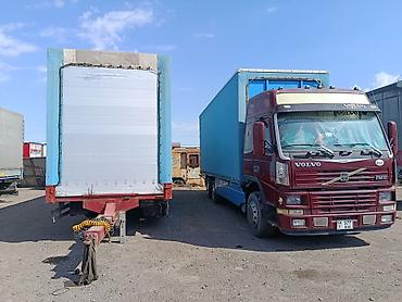 вольво тандем: Тягач, Volvo, 2002 г., Шторный — 4