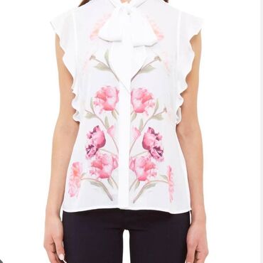 kapsonlu koynekler: Ted Baker bluz, S olcusudur