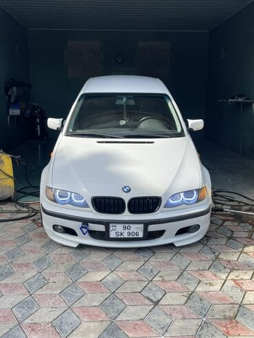 турбо аз азербайджан продажа авто: BMW 3 series: 2.2 л | 2002 г. Седан