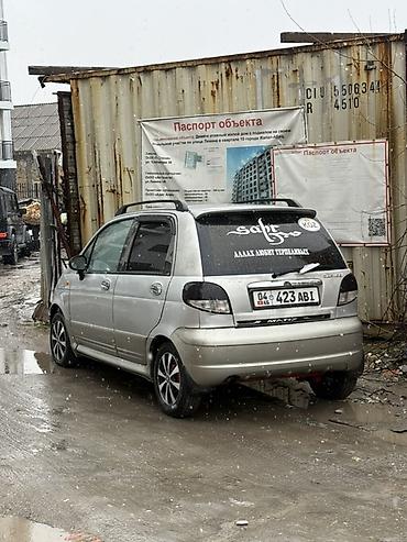 Daewoo: Daewoo Matiz: 2005 г., 0.8 л, Механика, Бензин, Хэтчбэк — 2
