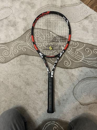 обод: Ракетка для большого тенниса, Babolat Evoke 105, лёгкая, но уверенная — 1