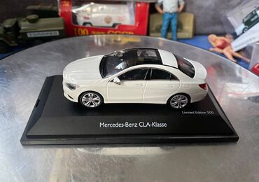 Avtomobil modelləri: Mercedes, 2013 il, 1:43, Dəmir, Ödənişli çatdırılma — 17