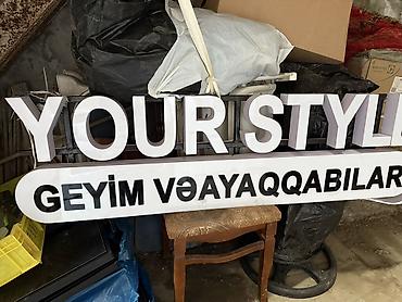berber reklamı: 1 kv icindedi. YOUR STYLE - Geyim ve Ayaqqabilar yazilib 650manata — 1