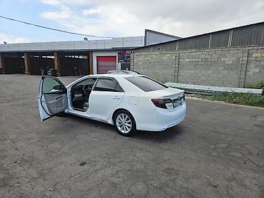 kamri 75: Toyota Camry: 2012 г., Автомат, Бензин, Седан — 4