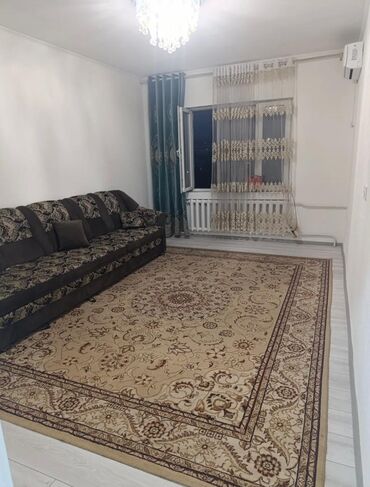 номера в иссык куле: 2 комнаты, 50 м², 105 серия, 9 этаж, Евроремонт