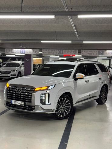 хюндай галлопер: Hyundai Palisade: 2023 г., 2.2 л, Автомат, Дизель, Кроссовер