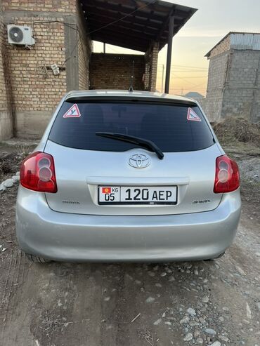 Toyota: Toyota Auris: 2007 г., 1.6 л, Автомат, Бензин, Хэтчбэк — 5