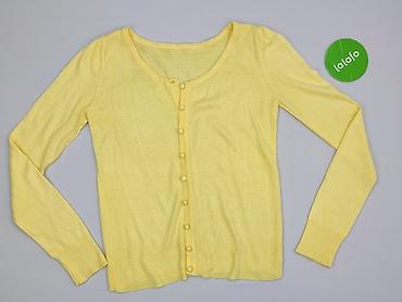 sweter fuksja: Kardigan damski, rozmiar S — 2