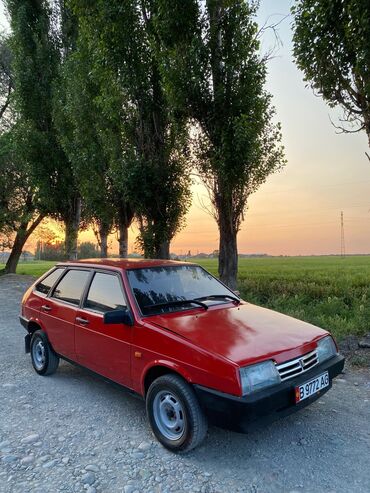 жугули талас: ВАЗ (ЛАДА) 2109: 1994 г., 1.5 л, Механика, Бензин, Хетчбек
