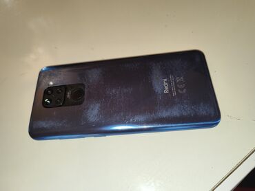 xiaomi mi 9 se irşad: Xiaomi Redmi 9, 128 ГБ, цвет - Голубой, 
 Две SIM карты