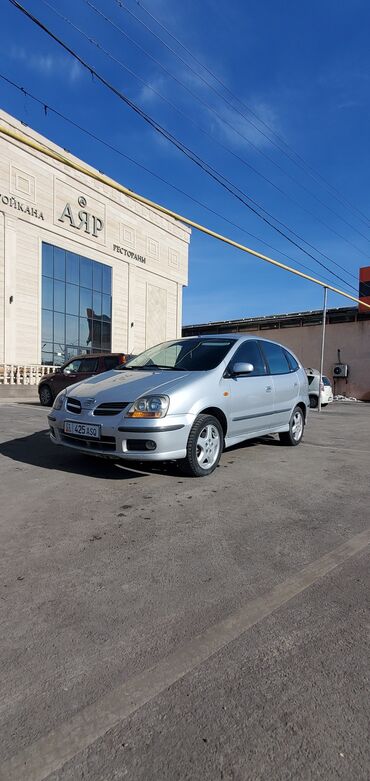 нисан альмера тино: Nissan Almera Tino: 2002 г., 1.8 л, Механика, Бензин, Минивэн