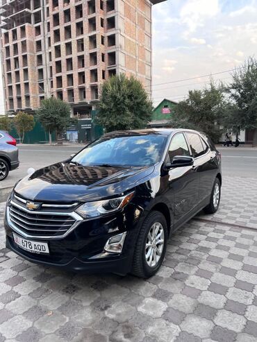 реальному: Chevrolet Equinox: 2018 г., 1.5 л, Автомат, Бензин, Кроссовер