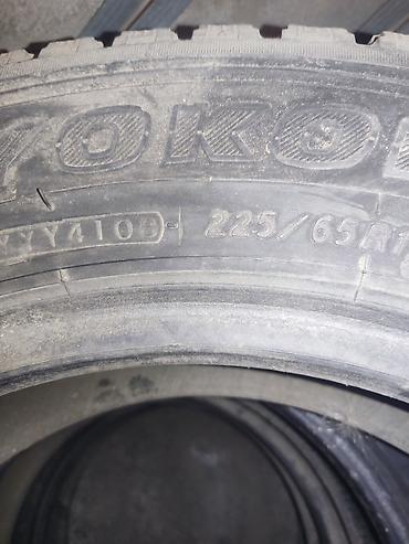 suv: Шины 225 / 65 / R 17, Зима, Б/у, Комплект, Легковые, Япония, Yokohama — 2