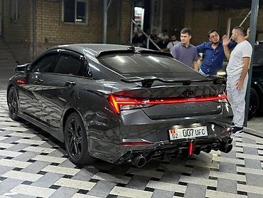 avante 2022: Hyundai Avante: 2020 г., Седан — 1