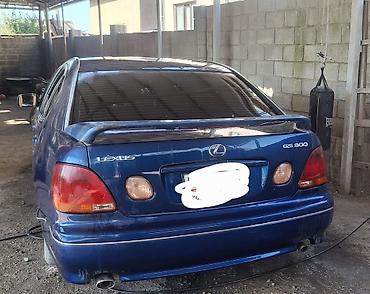 jeep grand cheroki: Lexus GS: 2001 г., 3 л, Автомат, Седан — 2