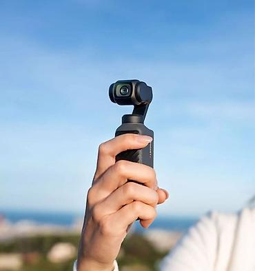 dji osmo mobile 8: DJI Osmo Pocket 4 – cib ölçülü 3 oxlu stabilizatorlu kamera -Bakıda — 3