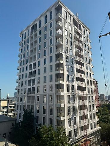 yevlax makler: 1 otaqlı, Yeni tikili, 45 kv. m — 2