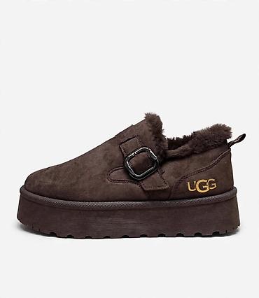 UGG ženska obuća – plišane klompe/papuče sa platformom - Model