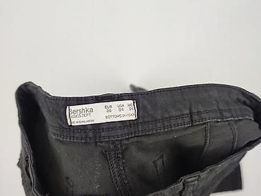 spodnie bbl: Bershka, Jeansy damskie, rozmiar S — 4