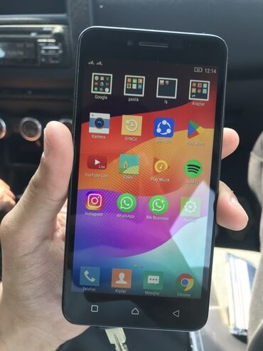 16 gb ram: Lenovo a40, 16 GB, rəng - Boz