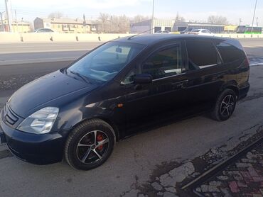 Honda: Honda Stream: 2001 г., 2 л, Механика, Бензин, Минивэн — 2