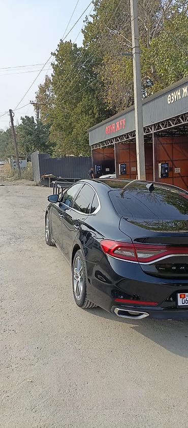 кia optima: Hyundai Grandeur: 2018 г., Автомат, Бензин, Седан — 2