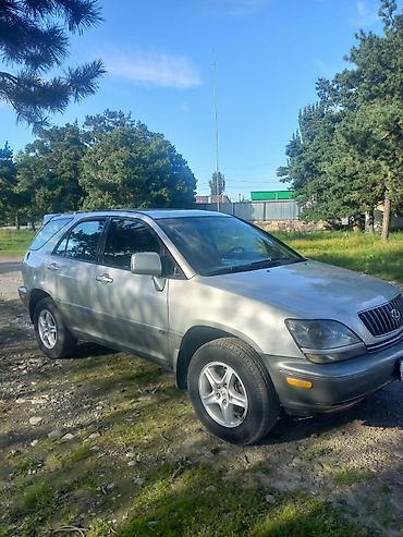 lexus gx 350: Lexus RX: 2002 г., 3 л, Автомат, Бензин, Кроссовер — 2