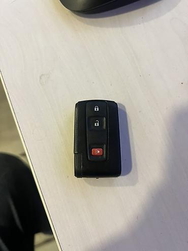 acar pult: Toyota smart açar fobu - Brend: Toyota - Rəng: qara, ön tərəfdə — 2