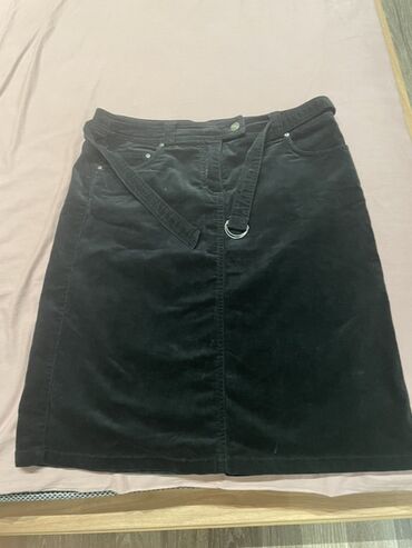 велюровые женские костюмы: Midi Ətək, Esprit, Velvet, L