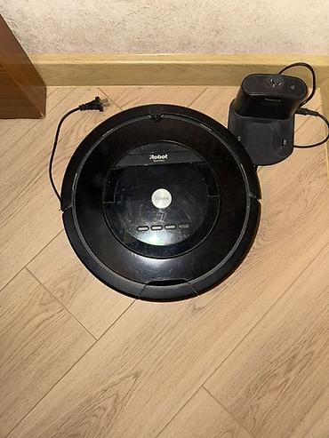 robot tossoran: IRobot Roomba robot tozsoran - Dairəvi kompakt dizayn, az yer tutur - — 1