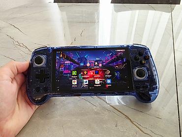 Digər oyun və konsollar: ANBERNIC RG556 Blue Translucent Qiymətdə endirim olunacaq! Yeni — 1