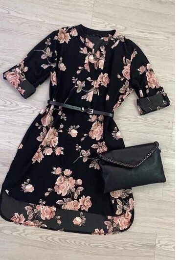 Haljine: Haljina + kais = 2300 dinara — 1