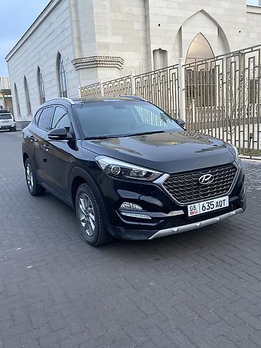 Hyundai: Hyundai Tucson: 2018 г., 1.7 л, Автомат, Дизель, Кроссовер — 4