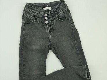 bershka carpenter jeans: XS (EU 34), condition - Good