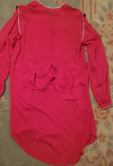 Haljine: TWINSET original mini haljina dugih rukava. Tanka, letnja. Na rukavima na lalafo.rs — 6 Haljine: TWINSET original mini haljina dugih rukava. Tanka, letnja. Na rukavima — 6