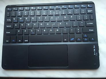 Bluetooth klaviatura və touchpadli universal klaviatura - Tam ölçülü