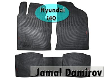 disk hunday: Hyundai i40 üçün silikon ayaqaltilar. Силиконовые коврики для Hyundai