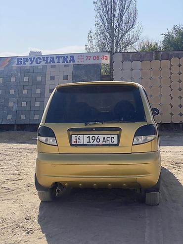 uz fe: Daewoo Matiz: 2004 г., 0.8 л, Механика, Бензин, Хэтчбэк — 3