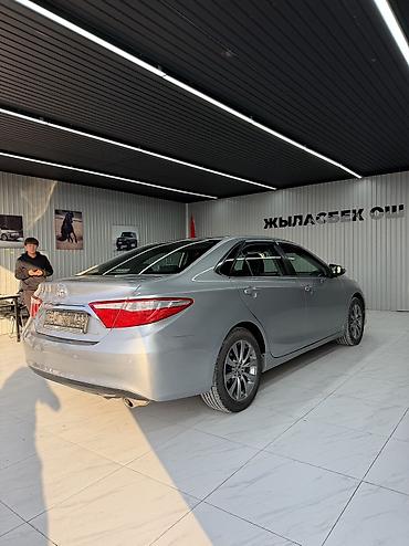ауди 100 с: Toyota Camry: 2015 г., 2.5 л, Автомат, Бензин, Седан — 4