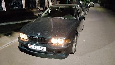 машина bwm: BMW 5 series: 1996 г., 2.5 л, Кол менен иштөөчү, Бензин, Седан — 4