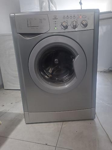 prestejin 5: Стиральная машина Indesit, 6 кг, Б/у, Автомат, Без сушки, Нет кредита — 1