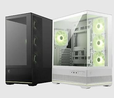 kompüter: MSI MAG PANO 110R PZ Black ATX Kompüter Korpusu MSI-nin MAG — 1